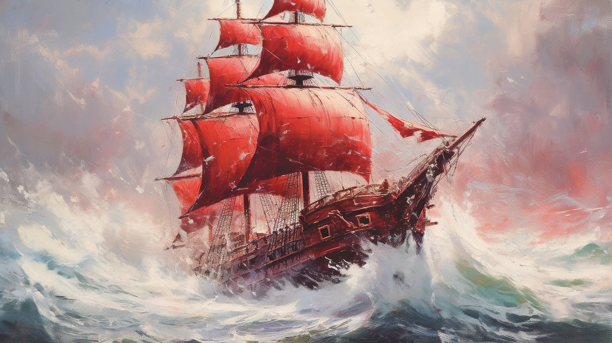 Giclee Rolled Canvas Print