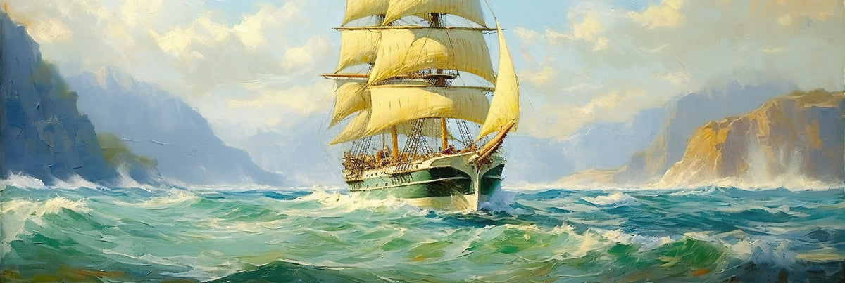 Giclee Rolled Canvas Print