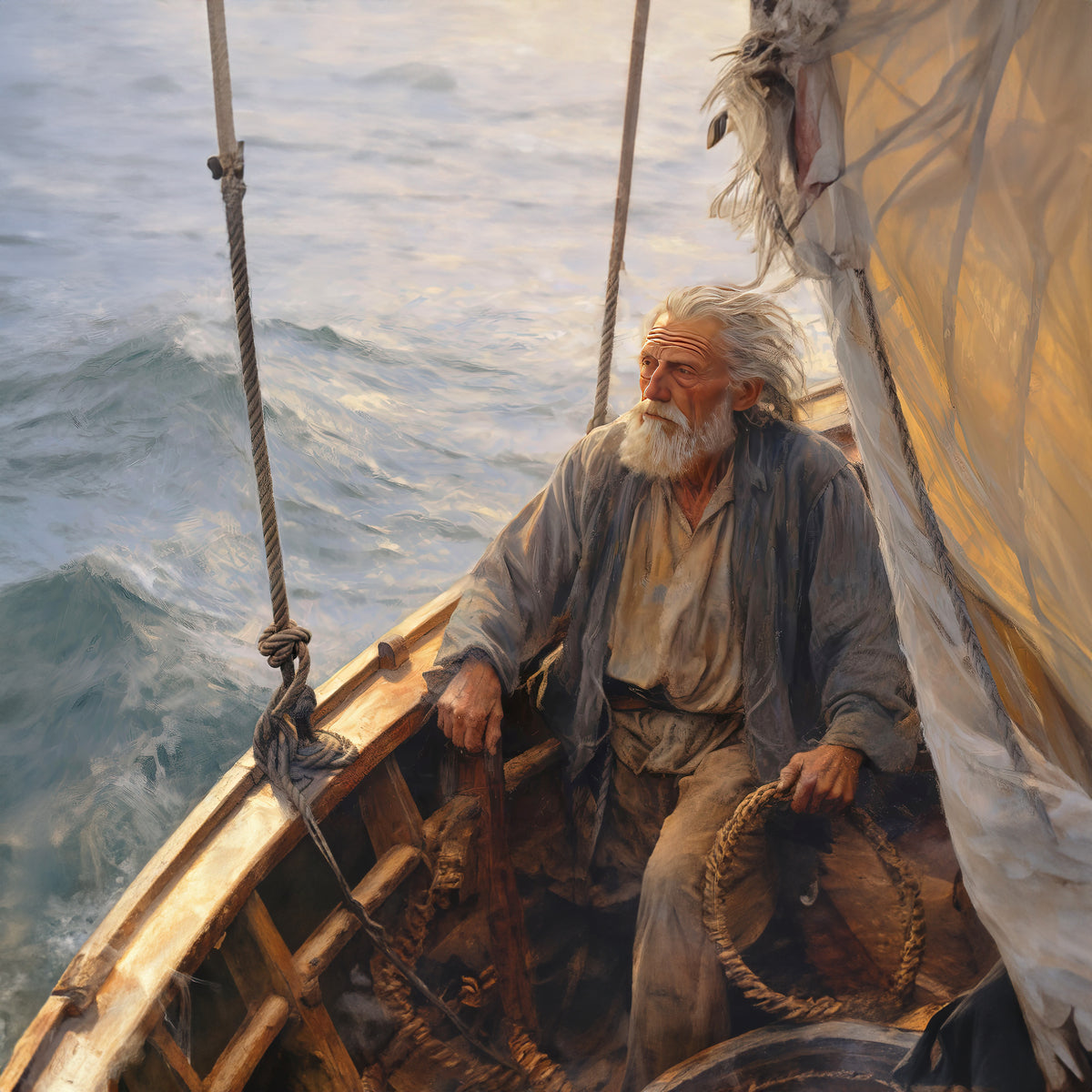 Giclee Rolled Canvas Print
