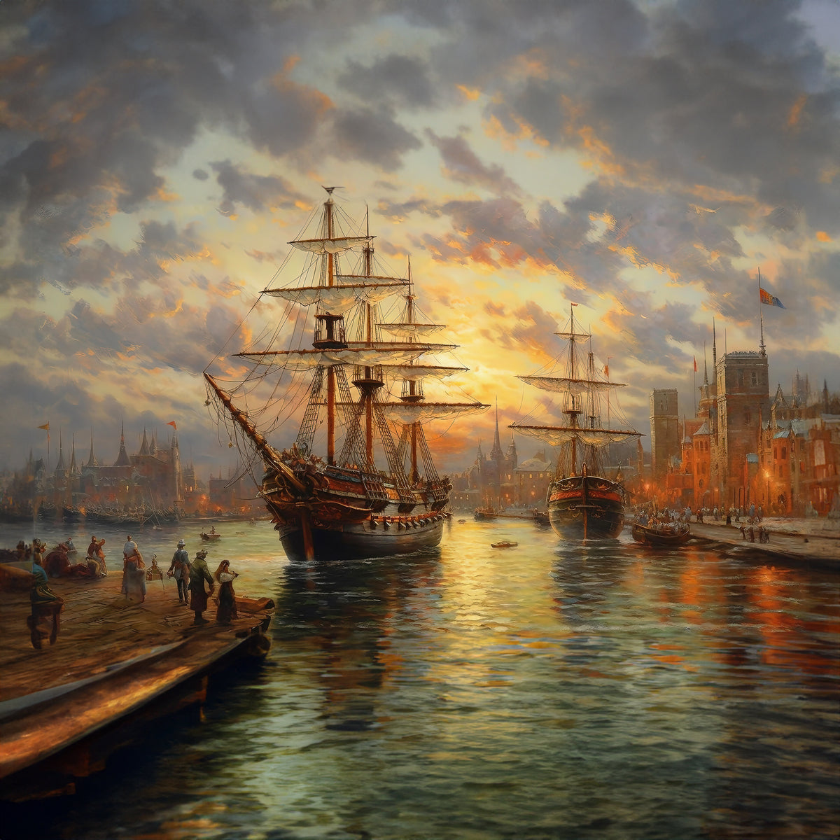 Giclee Rolled Canvas Print