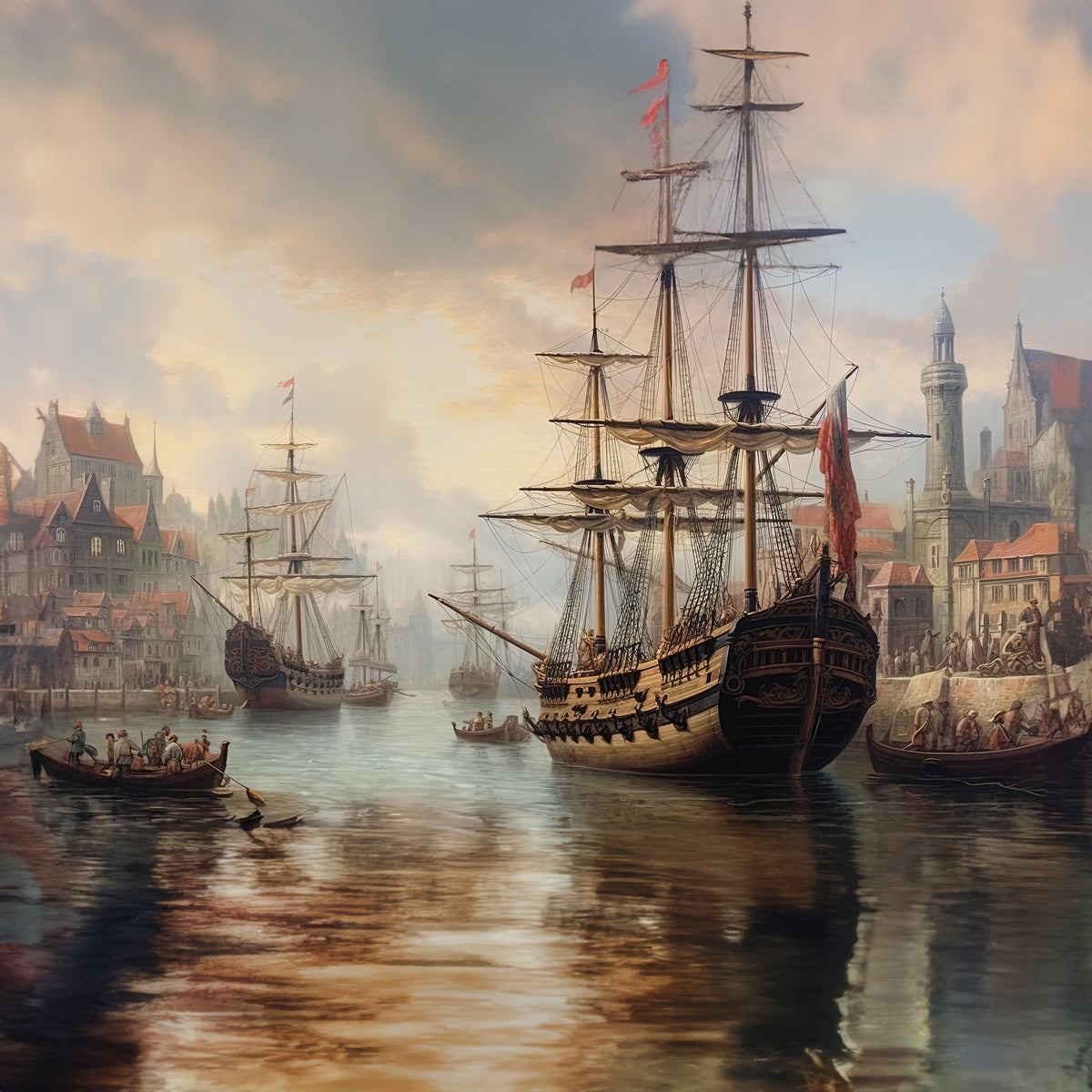 Giclee Rolled Canvas Print
