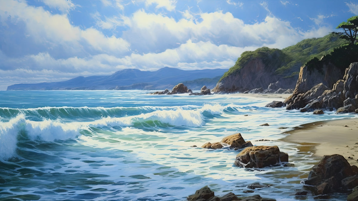 Giclee Rolled Canvas Print