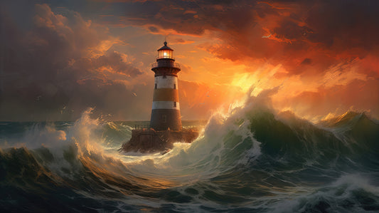 Stormwatch Keeper 0023  Big XXL Large Giant Canvas or Mural Giclee Framed Oversized Wall Art 300dpi