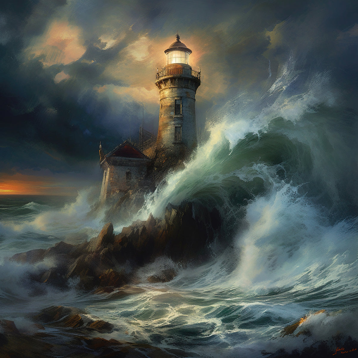 Giclee Fine Art Matte Paper Print