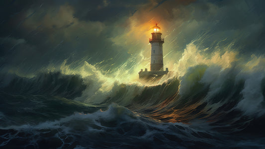 Luminous Guardian 0026  Big XXL Large Giant Canvas or Mural Giclee Framed Oversized Wall Art 300dpi