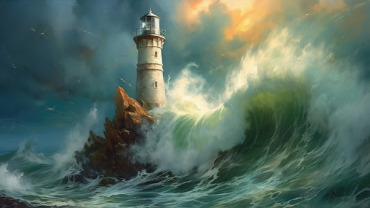 Stormlight Sentinel 0027  Big XXL Large Giant Canvas or Mural Giclee Framed Oversized Wall Art 300dpi
