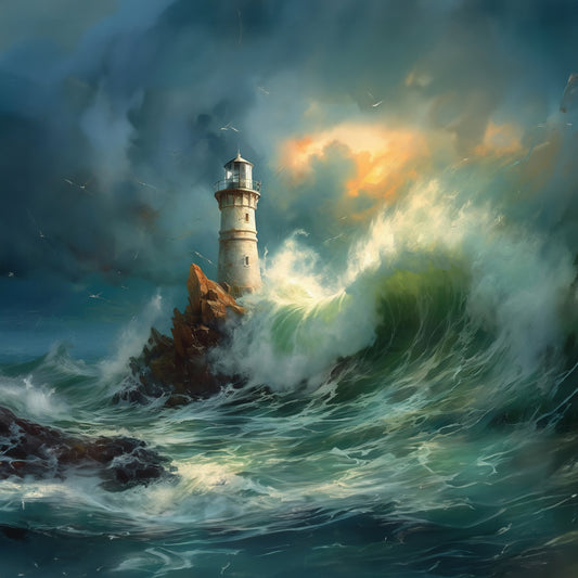 Stormlight Sentinel 0027e  Big XXL Large Giant Canvas or Mural Giclee Framed Oversized Wall Art