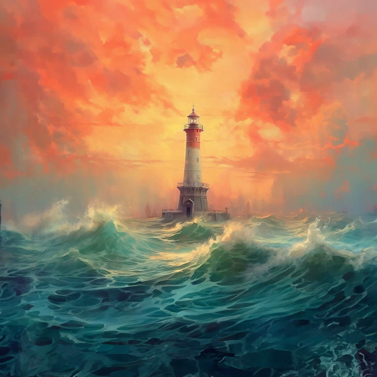 Giclee Rolled Canvas Print
