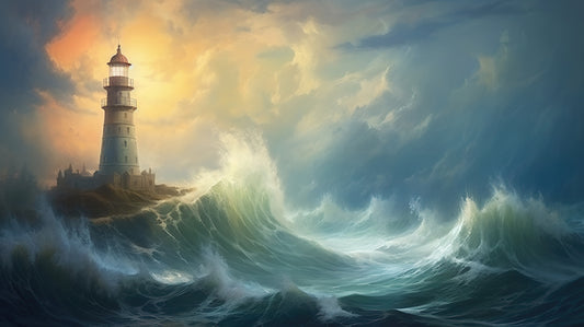 Sunset Surge Sentinel 0030  Big XXL Large Giant Canvas or Mural Giclee Framed Oversized Wall Art 300dpi