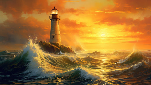 Dawns Radiant Guardian 0031  Big XXL Large Giant Canvas or Mural Giclee Framed Oversized Wall Art 300dpi