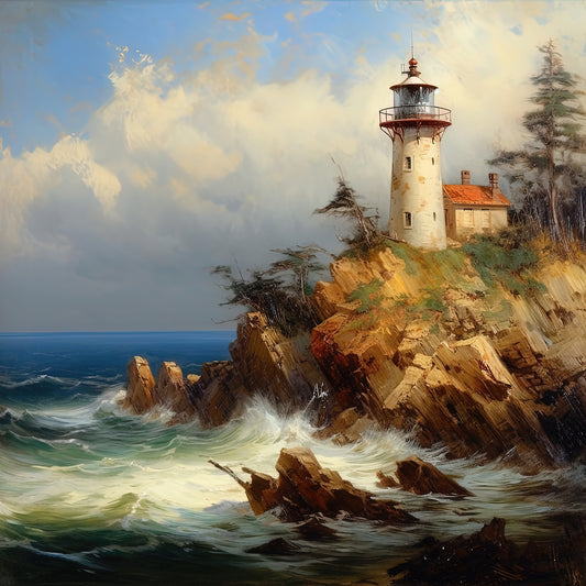 Solitude of the Coastal Watch 0044   Big XXL Large Giant Canvas or Mural Giclee Framed Oversized Wall Art300dpi JPG