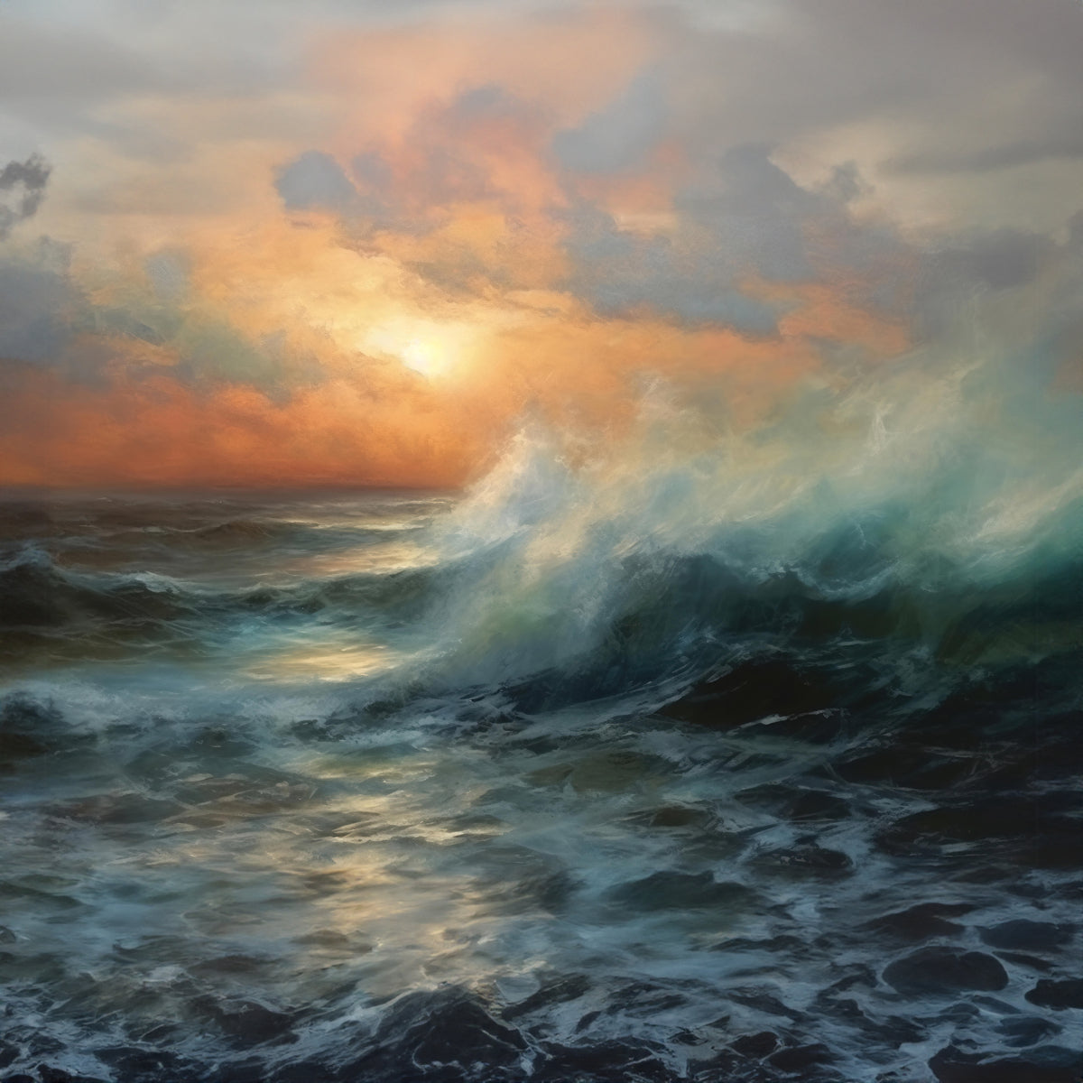 Giclee Poster Satin Photo Paper Print