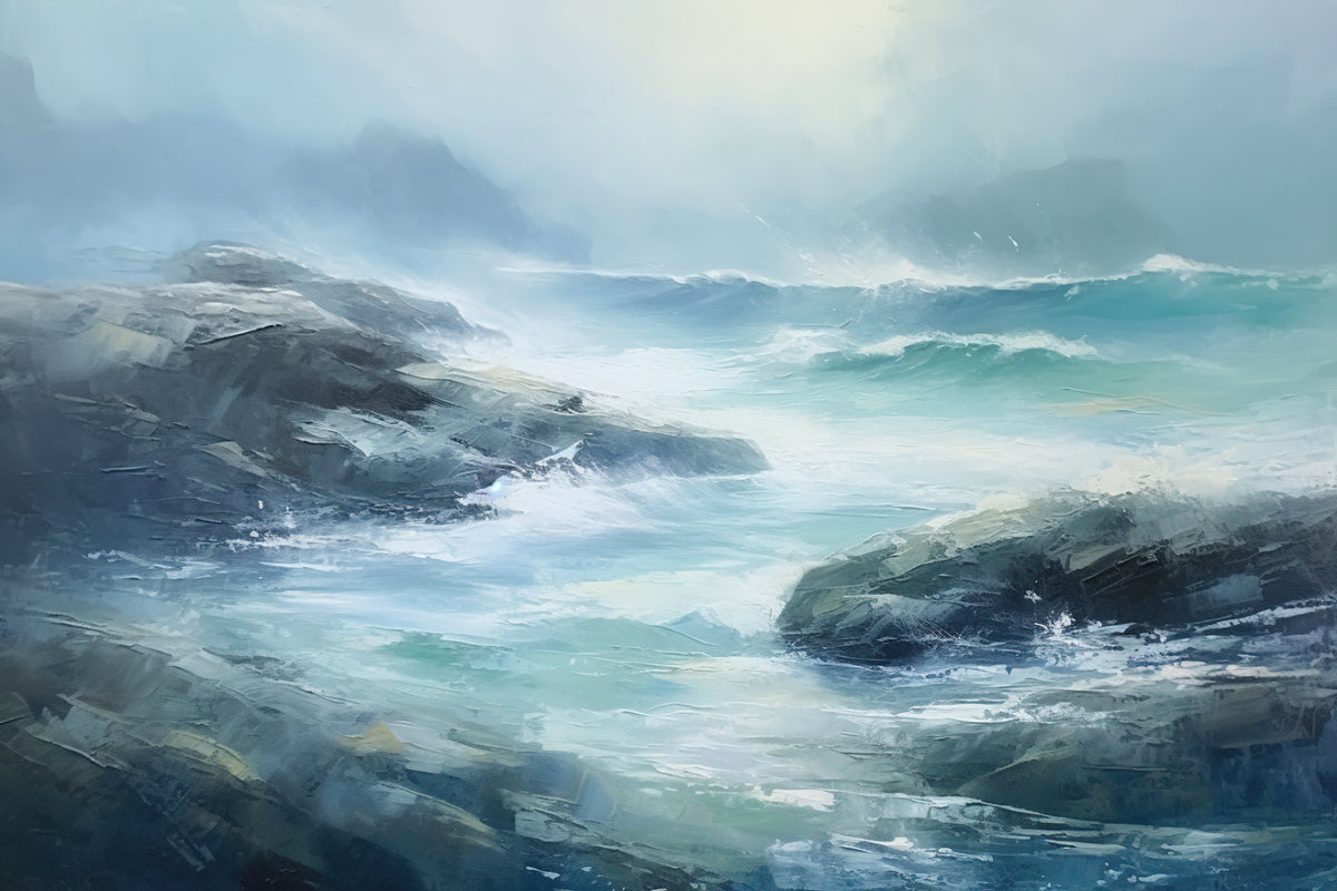 Giclee Rolled Canvas Print