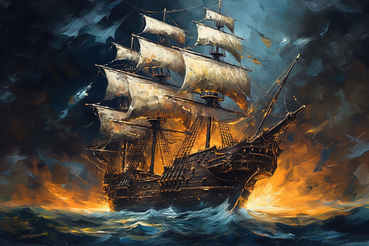 Giclee Rolled Canvas Print
