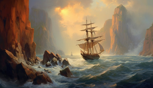 The Final Frontier 0082  Big XXL Large Giant Canvas or Mural Giclee Framed Oversized Wall Art 300dpi