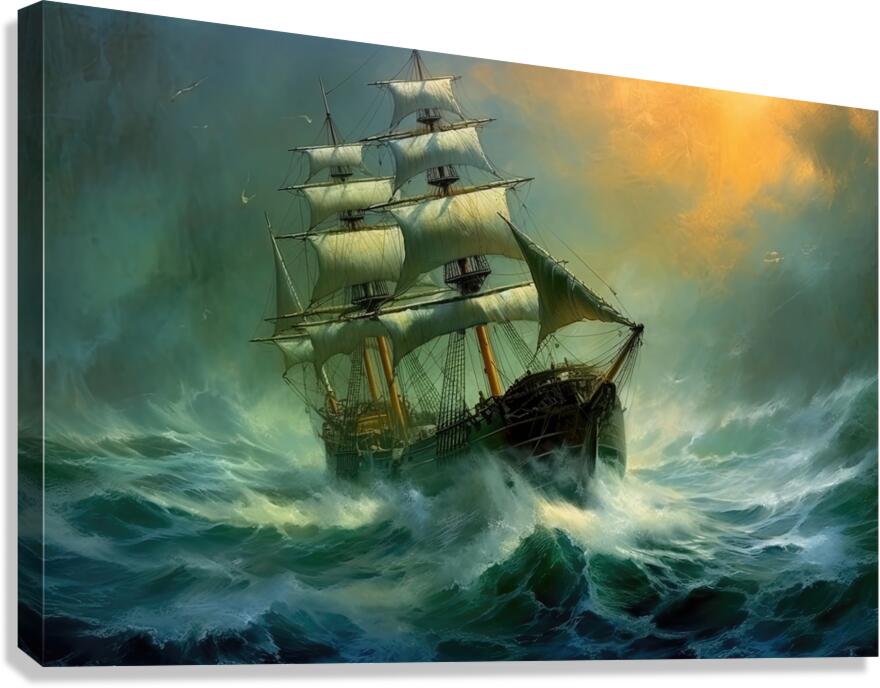 Giclée Stretched Canvas Print