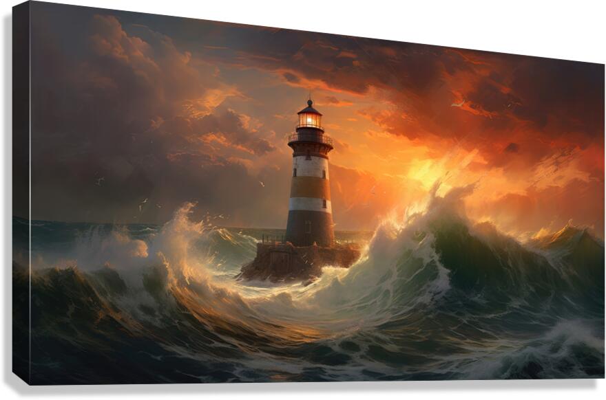 Giclée Stretched Canvas Print