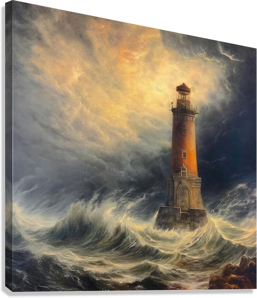 Giclée Stretched Canvas Print