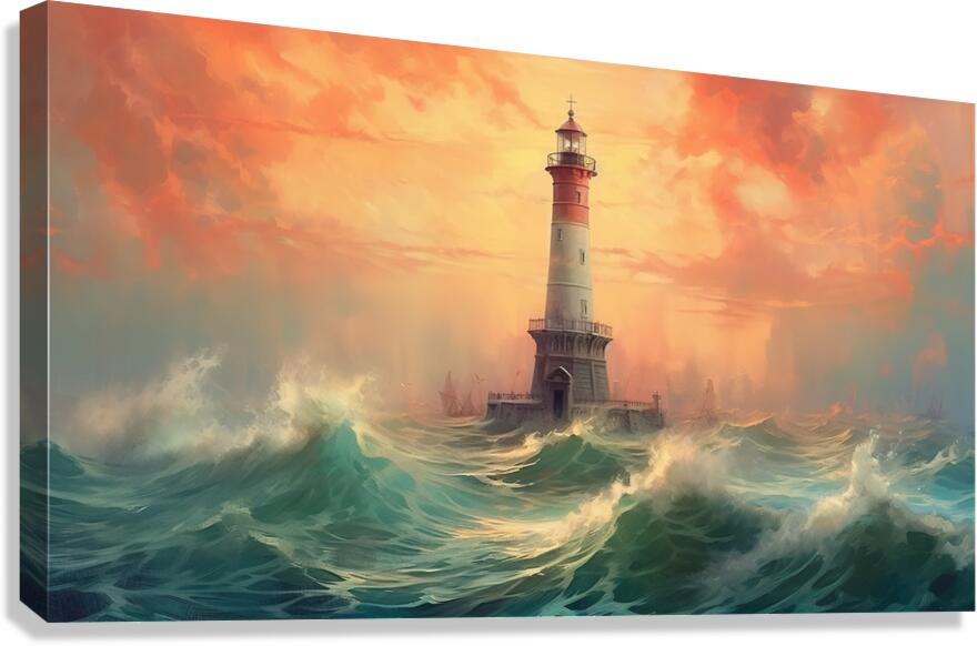 Giclée Stretched Canvas Print