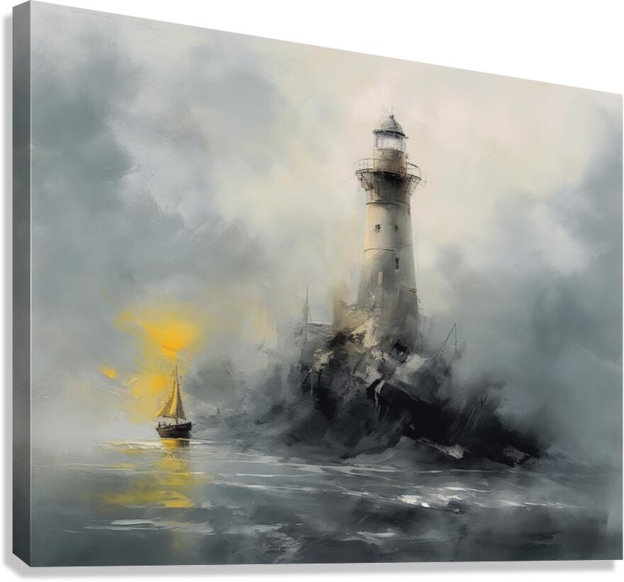 Giclée Stretched Canvas Print