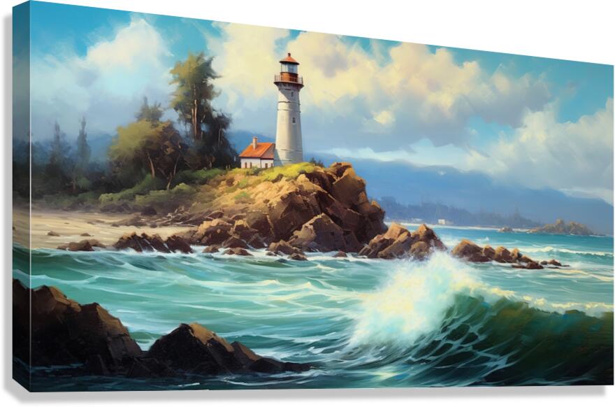 Giclée Stretched Canvas Print