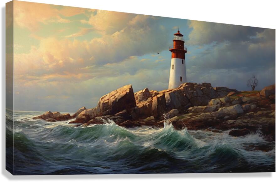 Giclée Stretched Canvas Print