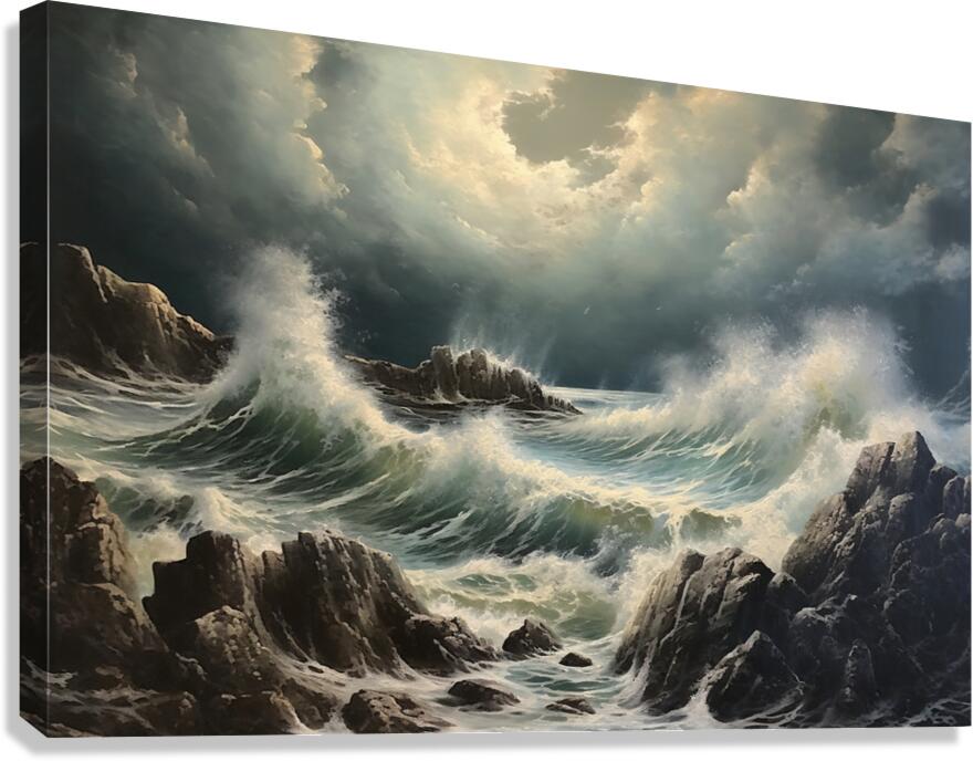 Giclée Stretched Canvas Print