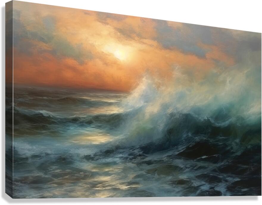 Giclée Stretched Canvas Print