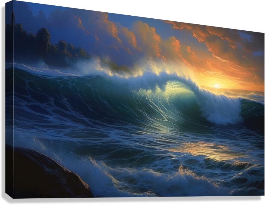 Giclée Stretched Canvas Print