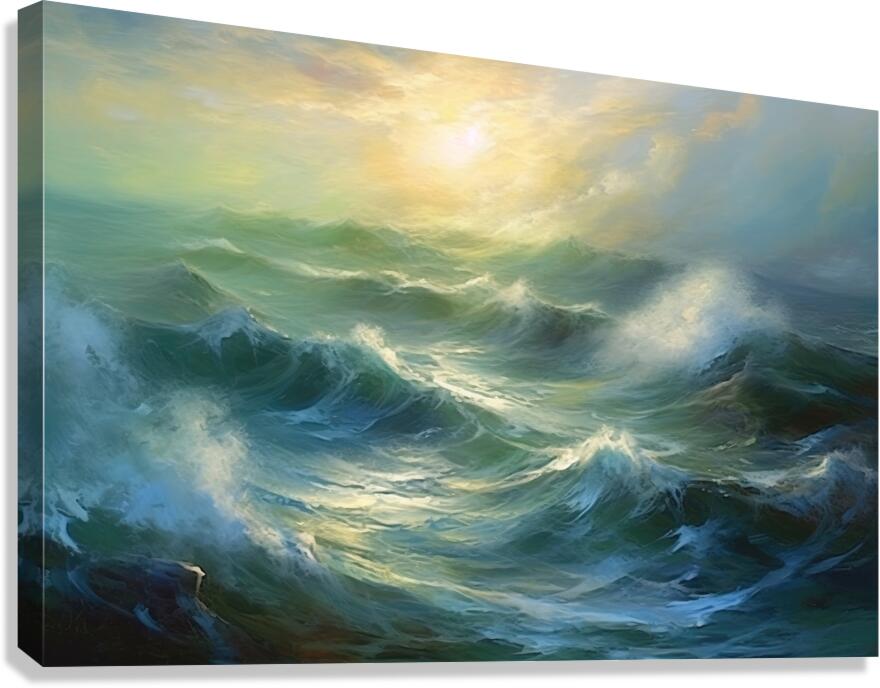 Giclée Stretched Canvas Print