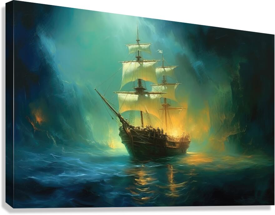 Giclée Stretched Canvas Print