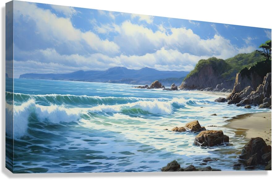 Giclée Stretched Canvas Print