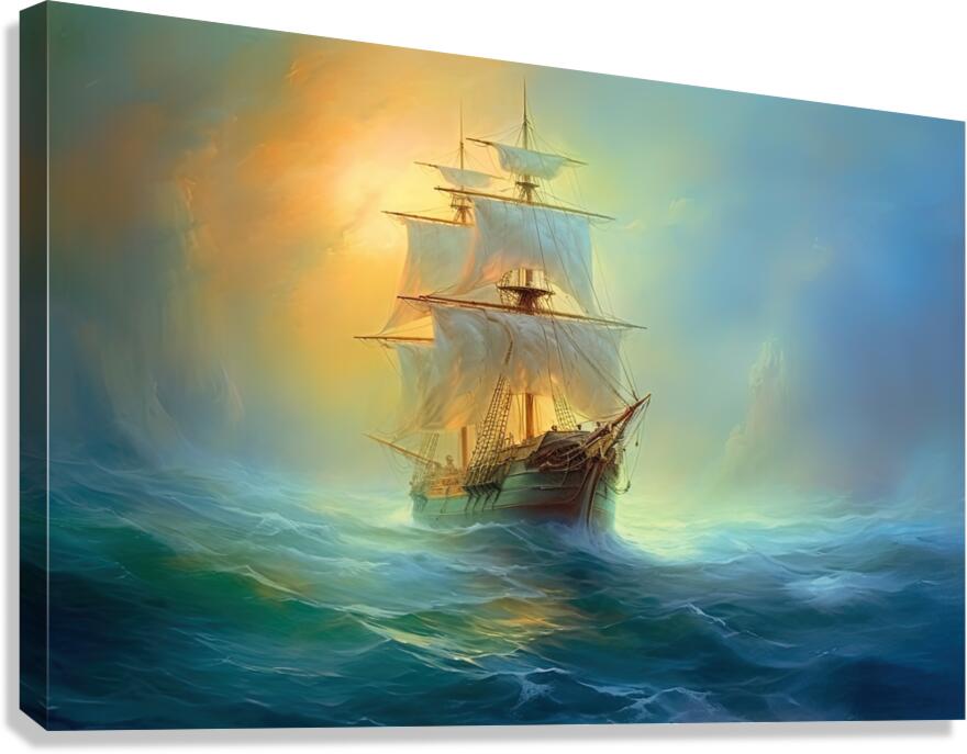 Giclée Stretched Canvas Print