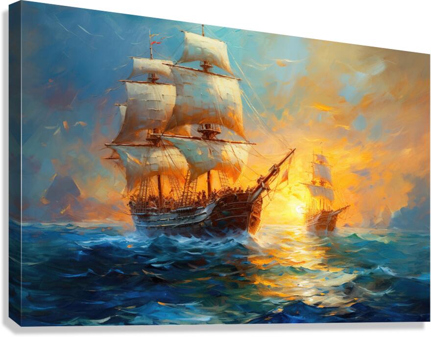 Giclée Stretched Canvas Print