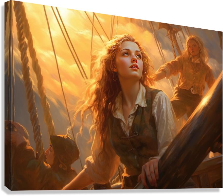 Giclée Stretched Canvas Print