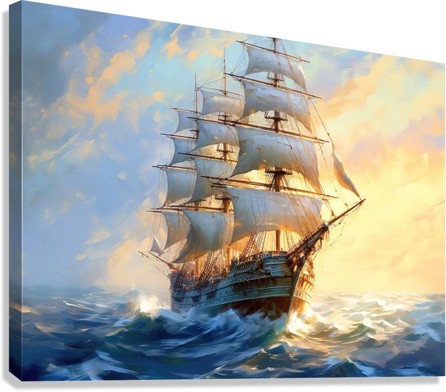 Giclée Stretched Canvas Print