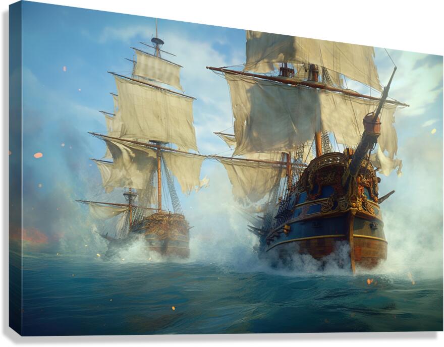 Giclée Stretched Canvas Print