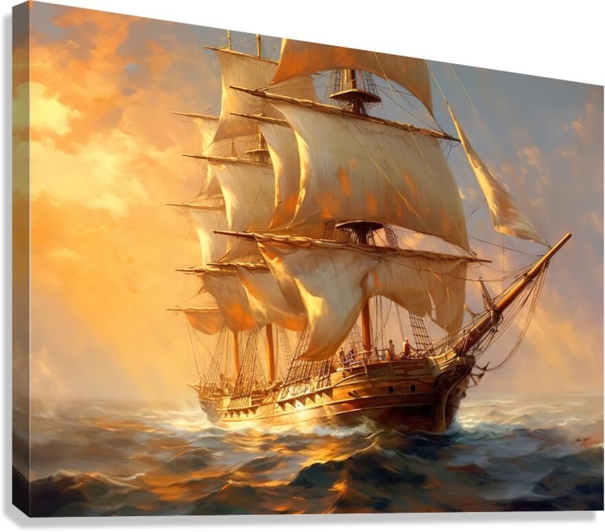 Giclée Stretched Canvas Print