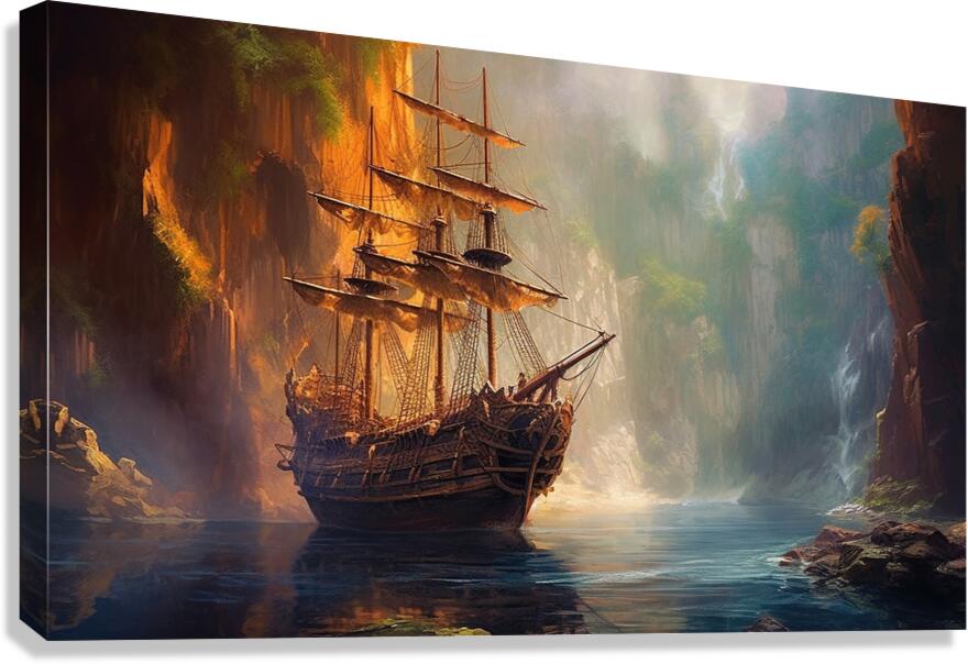 Giclée Stretched Canvas Print