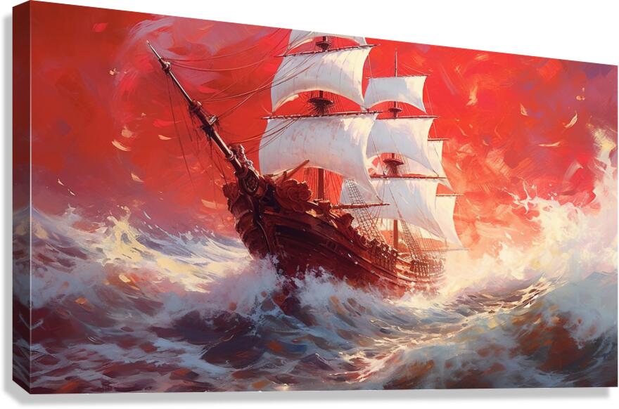 Giclée Stretched Canvas Print