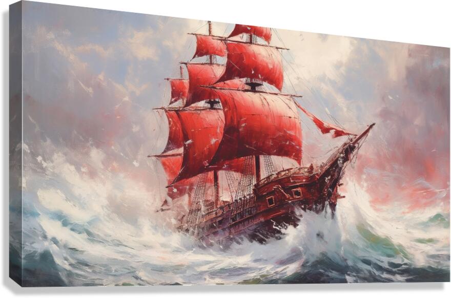 Giclée Stretched Canvas Print