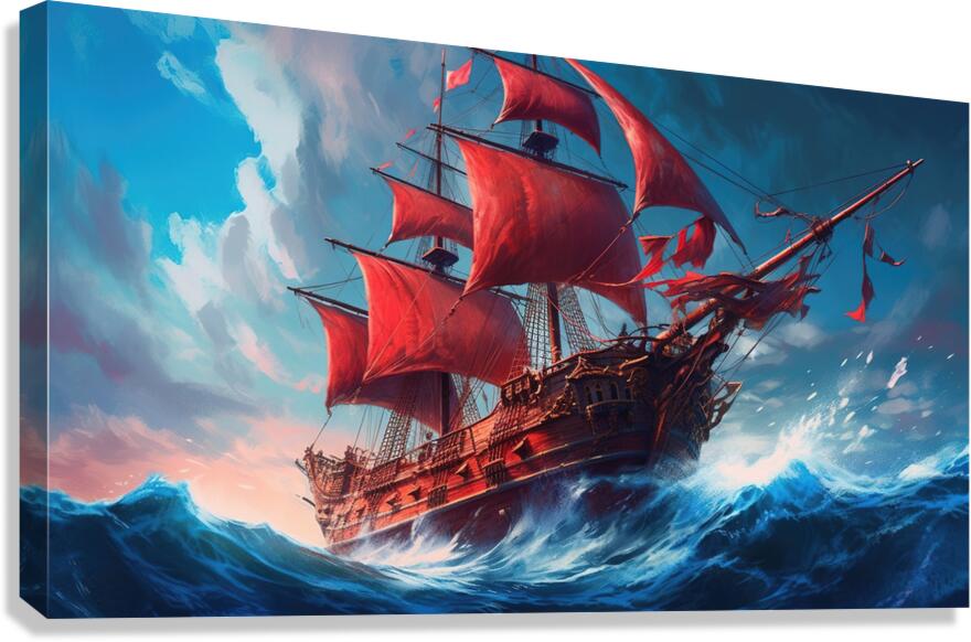 Giclée Stretched Canvas Print