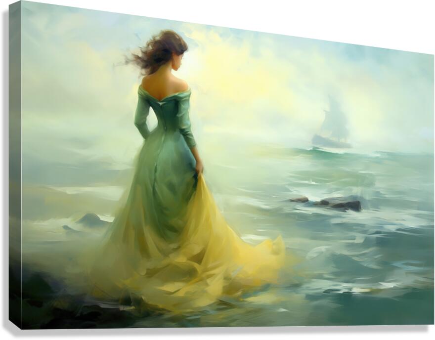 Giclée Stretched Canvas Print