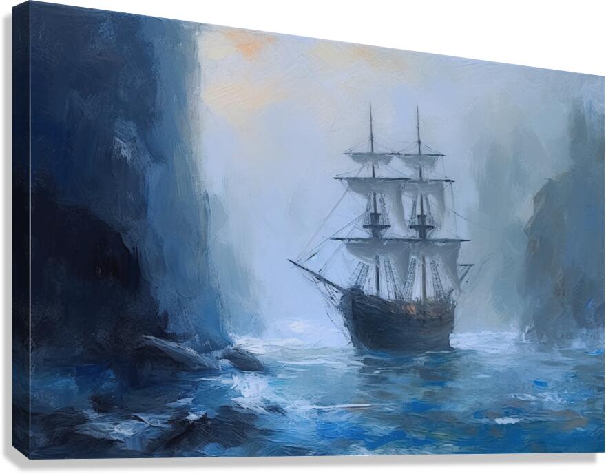 Giclée Stretched Canvas Print