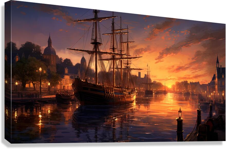 Giclée Stretched Canvas Print