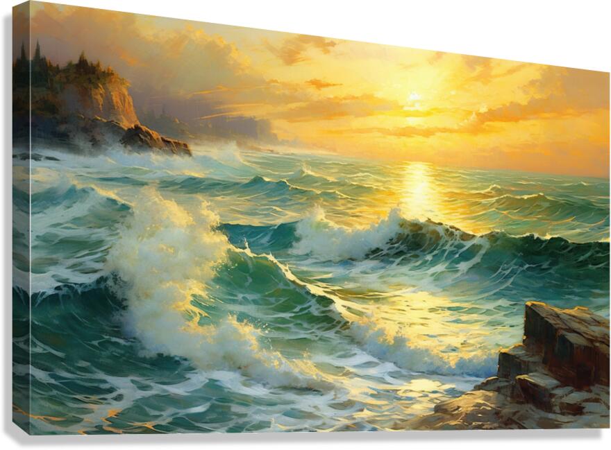 Giclée Stretched Canvas Print