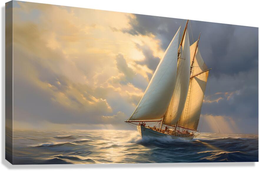 Giclée Stretched Canvas Print