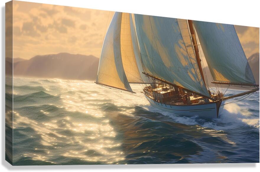 Giclée Stretched Canvas Print