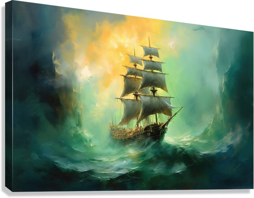 Giclée Stretched Canvas Print