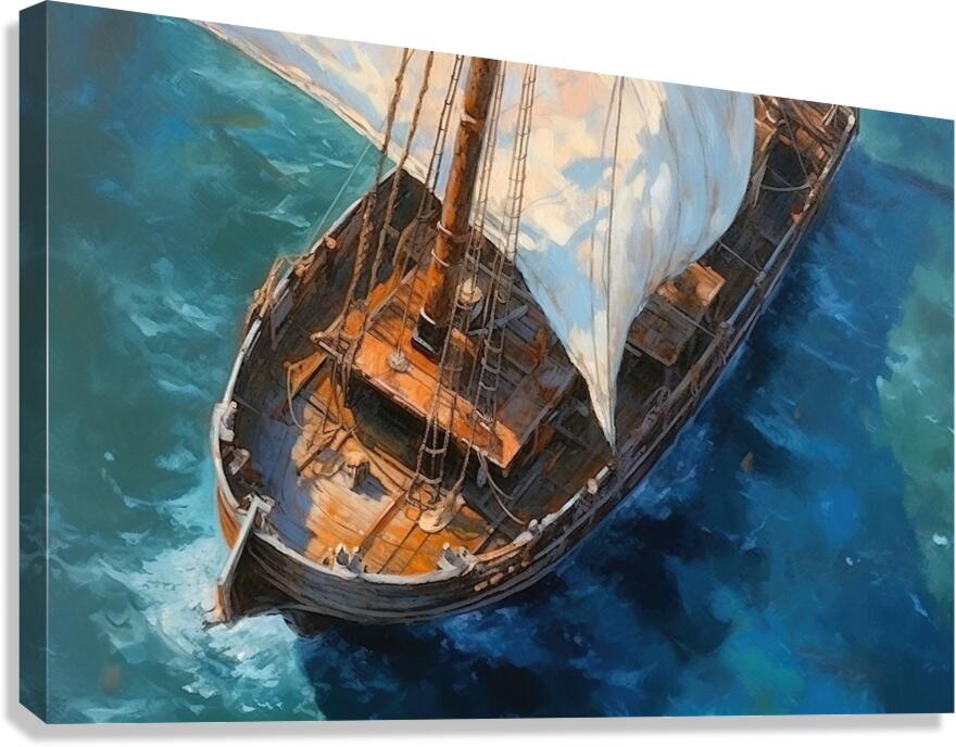 Giclée Stretched Canvas Print